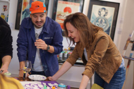 Animation artistique sur mesure 3 