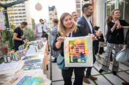 Animation artistique sur mesure 4