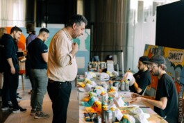 Animation artistique sur mesure 5