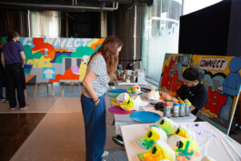 Animation artistique sur mesure 2