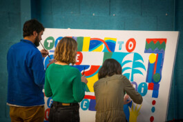 Animation artistique sur mesure