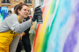 Performance live Toulouse 